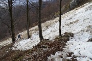 80 La grande slavina da attraversare con attenzione